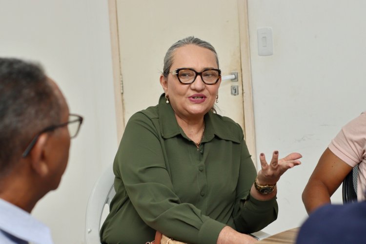 Prefeitura de Floriano recebe apresentação do projeto PET-Saúde Clima, 1º colocado no Nordeste