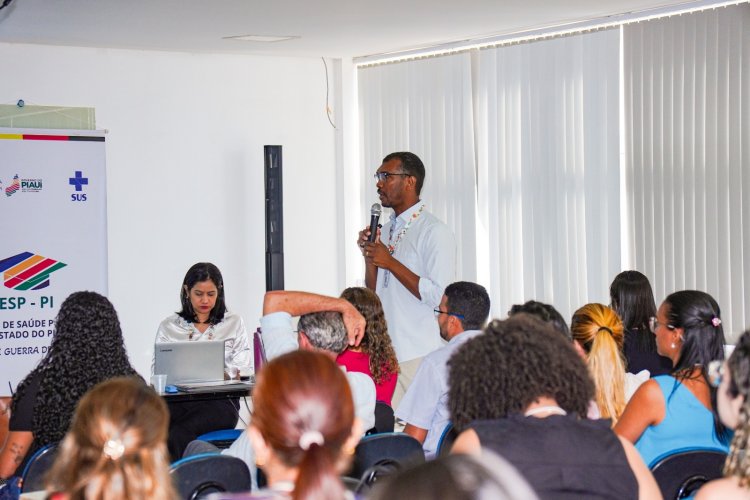 Servidores da Saúde de Floriano participam de oficina regional para qualificação dos indicadores da Atenção Primária