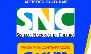 Cultura em Floriano: Prefeitura divulga resultado preliminar pós-recursos PNAB