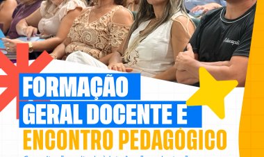 Prefeitura de Floriano capacita mais de 250 profissionais da educação em dois dias de imersão e planejamento