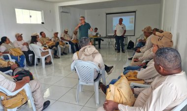 Saúde de Floriano capacita agentes para fortalecer monitoramento do Aedes aegypti