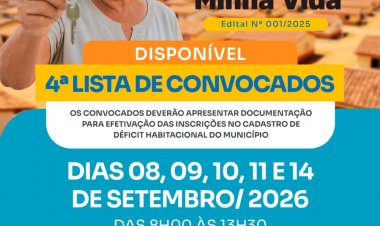Prefeitura de Floriano divulga 4ª lista de convocados do Programa Minha Casa, Minha Vida