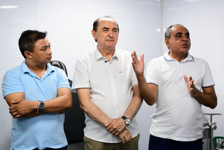 Gestores da região visitam serviços da Carreta da Oftalmologia em Floriano
