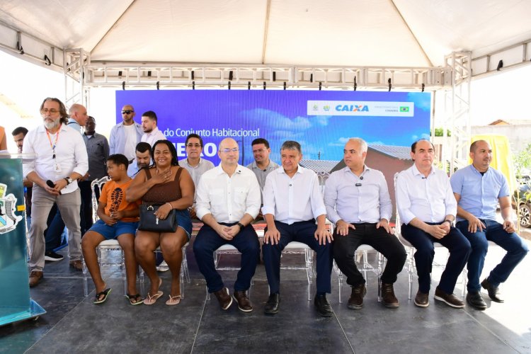 Prefeitura de Floriano entrega 72 casas no Residencial Cajueiro II e anuncia mais 150 unidades