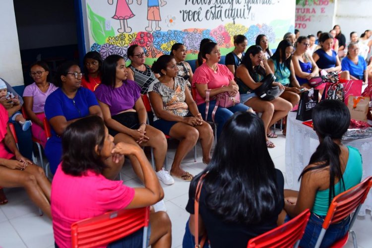 Educação realiza café da manhã em homenagem ao Dia das Mães