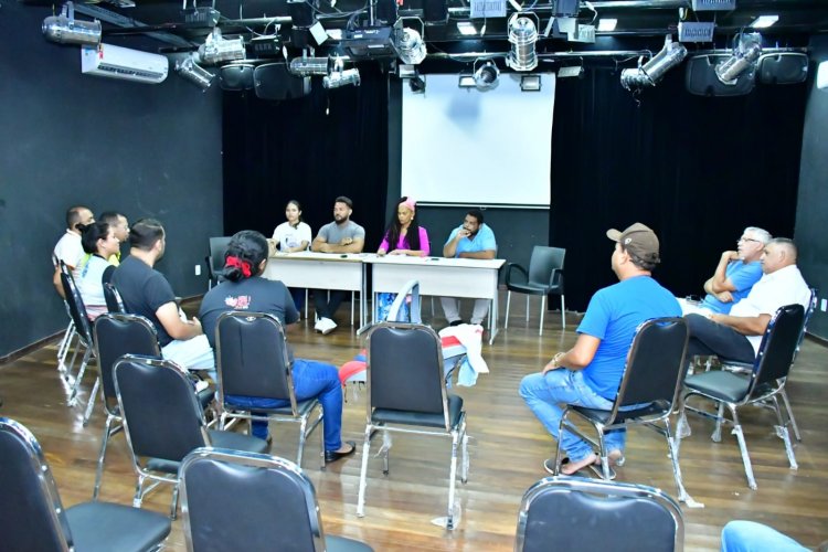 Lei Paulo Gustavo: Cultura de Floriano se reúne com fazedores de Cultura do ramo audiovisual