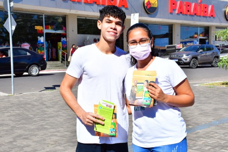Saúde de Floriano realiza ação de testagem para Hepatites Virais