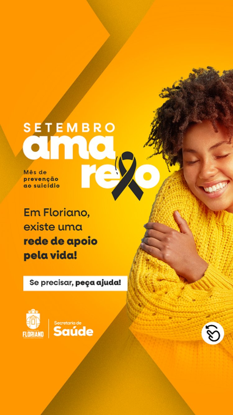 Floriano lança campanha "Um rede pela vida" de prevenção ao suicídio