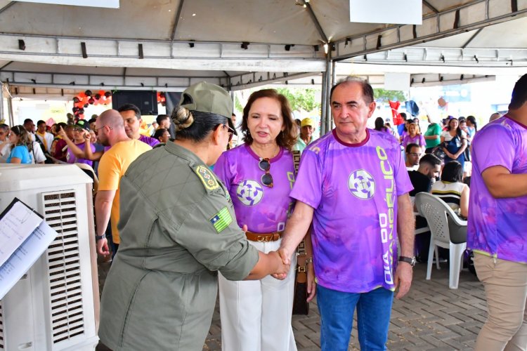 Floriano comemora Dia do Evangélico com prestação de serviços gratuitos à população