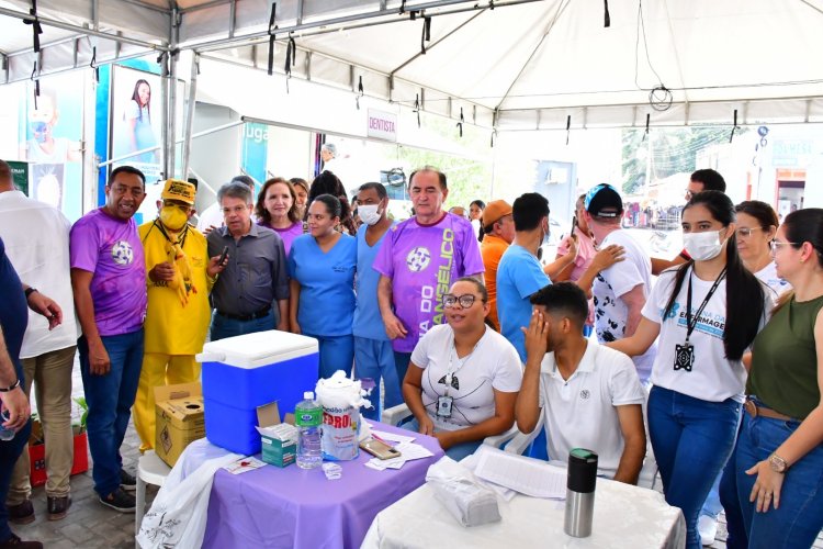 Floriano comemora Dia do Evangélico com prestação de serviços gratuitos à população