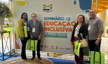 Secretário de Educação de Floriano participa de Seminário de Educação Inclusiva da Undime/PI