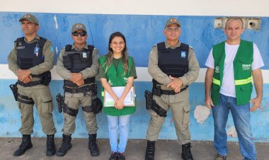 Poluição Sonora: SEMAN e PM promovem orientação e fiscalização no trânsito de Floriano