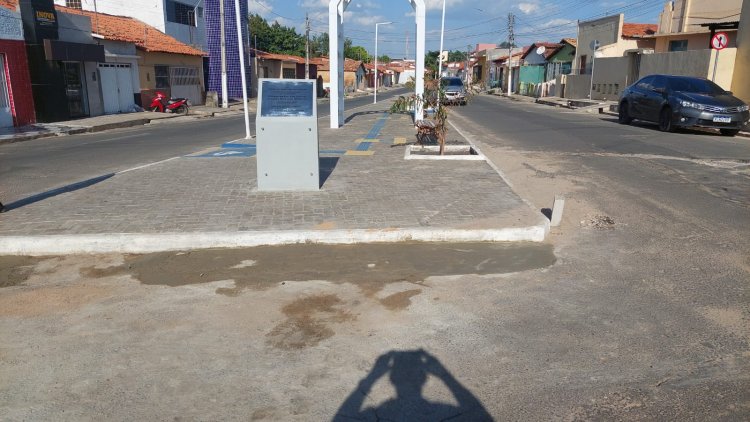 Infraestrutura de Floriano recupera danos nas ruas provocados por chuva intensa