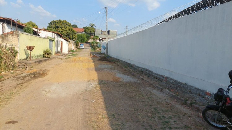 Infraestrutura de Floriano recupera danos nas ruas provocados por chuva intensa