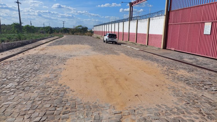 Infraestrutura de Floriano recupera danos nas ruas provocados por chuva intensa