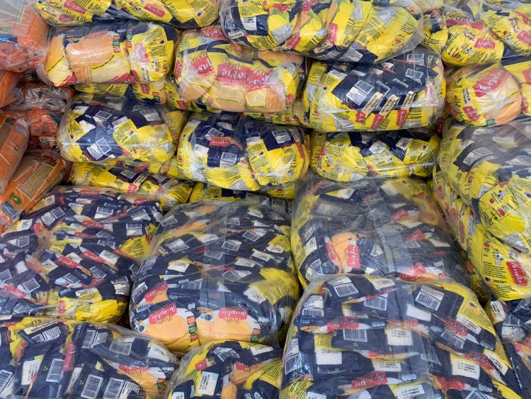 Educação reforça alimentação escolar com a distribuição de produtos