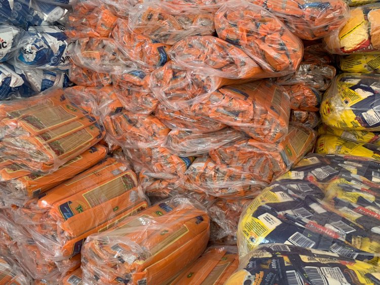 Educação reforça alimentação escolar com a distribuição de produtos