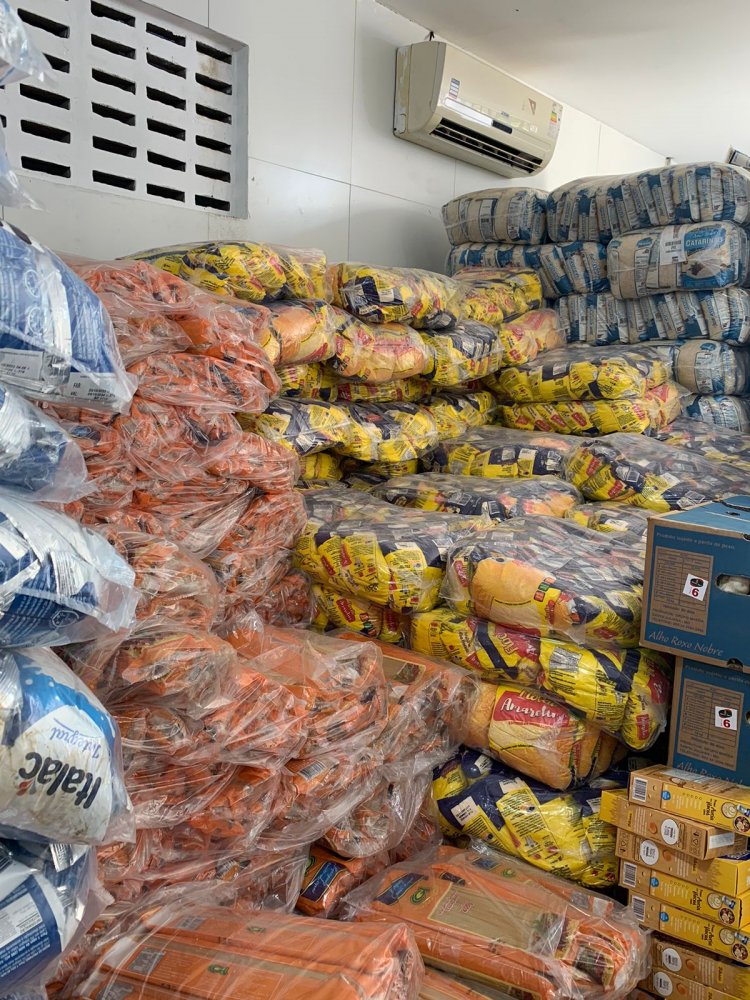 Educação reforça alimentação escolar com a distribuição de produtos