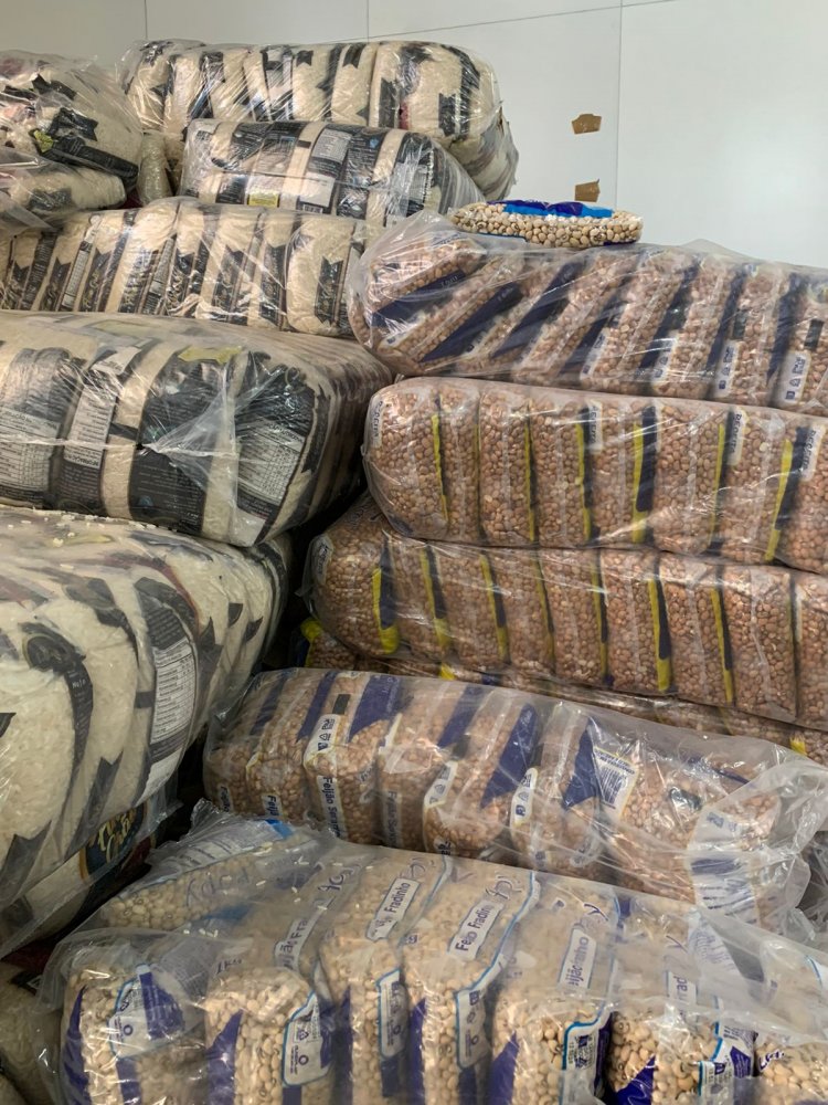 Educação reforça alimentação escolar com a distribuição de produtos