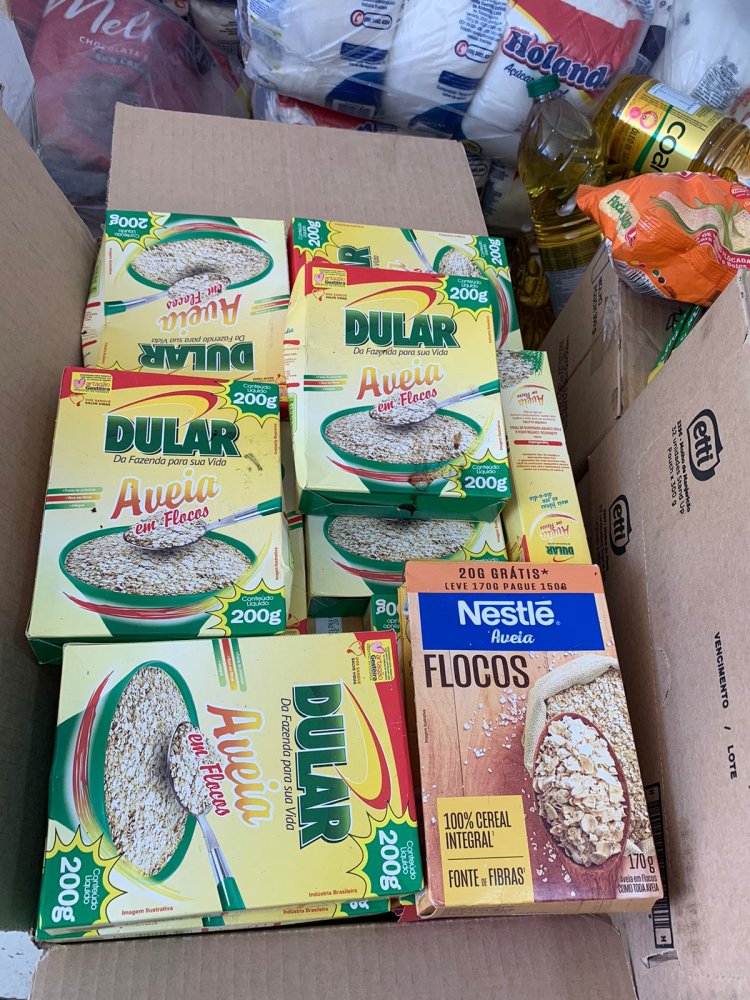 Educação reforça alimentação escolar com a distribuição de produtos