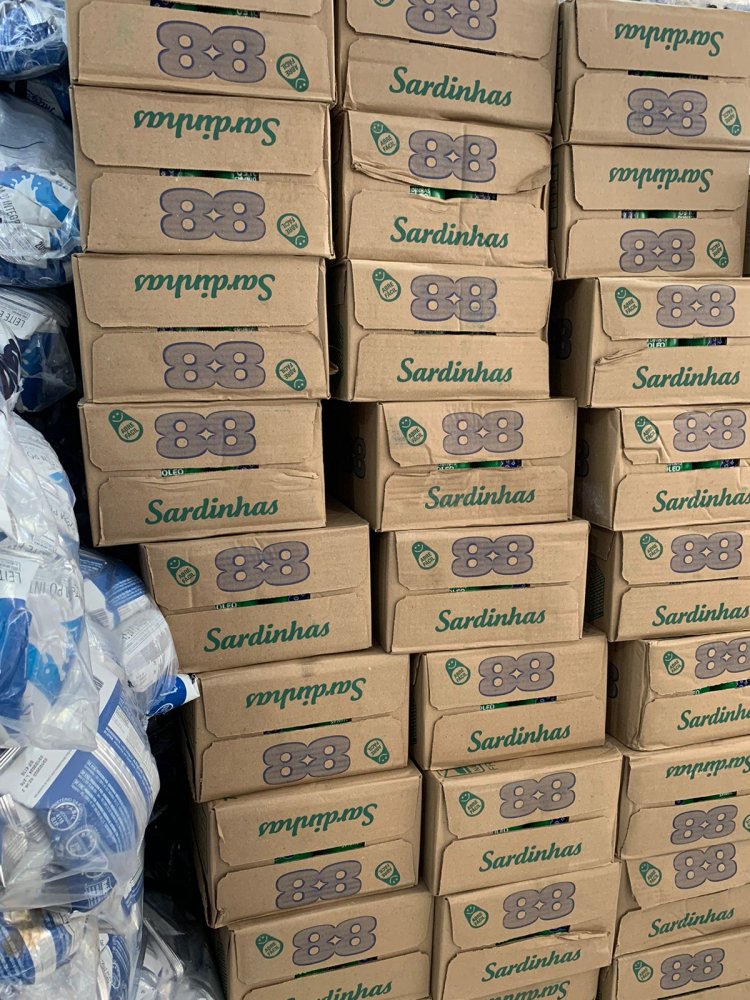 Educação reforça alimentação escolar com a distribuição de produtos