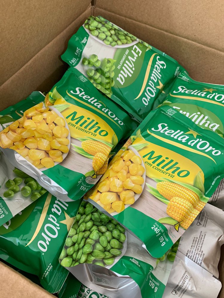 Educação reforça alimentação escolar com a distribuição de produtos
