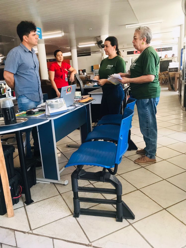 SEMAN inicia ‘Campanha de Prevenção e Combate a Poluição Visual’ em Floriano