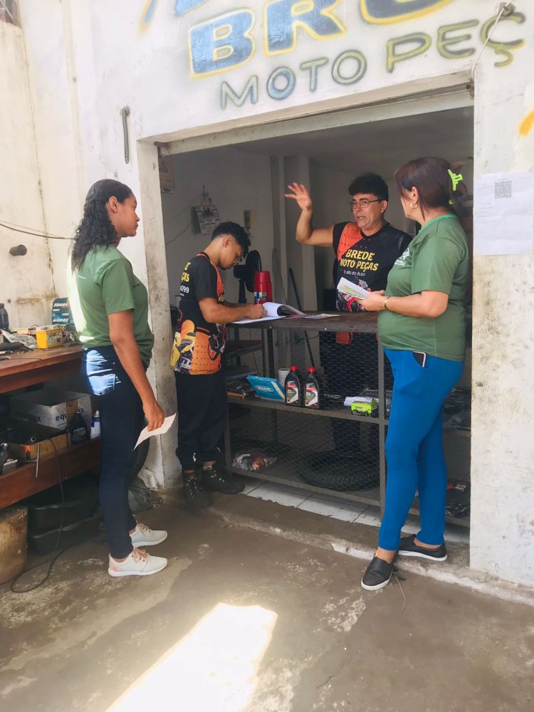 SEMAN inicia ‘Campanha de Prevenção e Combate a Poluição Visual’ em Floriano