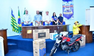 Prefeitura de Floriano realiza sorteio da campanha ‘IPTU Premiado’