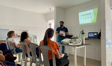 Encontro marca a reativação do Núcleo de Educação Permanente (NEP) do SAMU Floriano