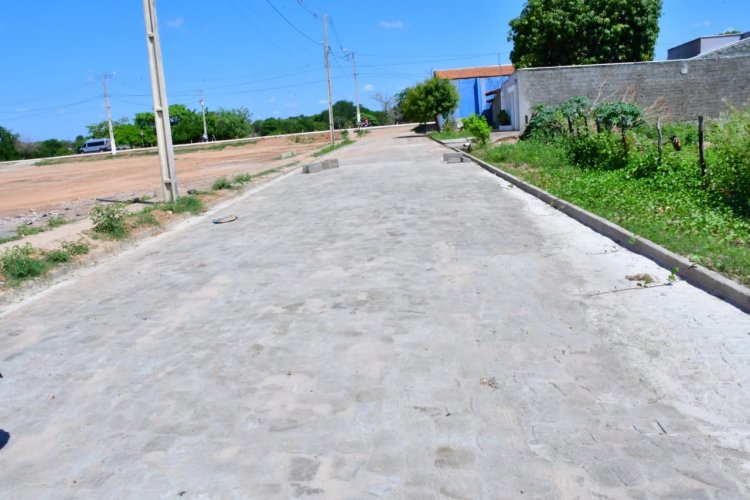 Floriano: prefeito e secretários visitam ruas contempladas pelo PLANMOB