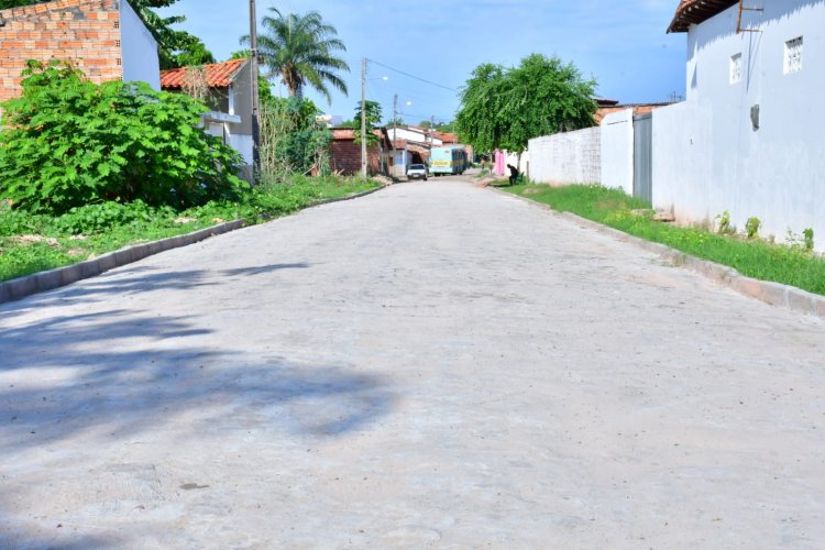 Floriano: prefeito e secretários visitam ruas contempladas pelo PLANMOB