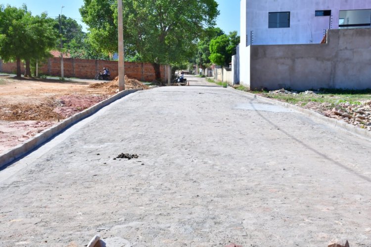 Floriano: prefeito e secretários visitam ruas contempladas pelo PLANMOB