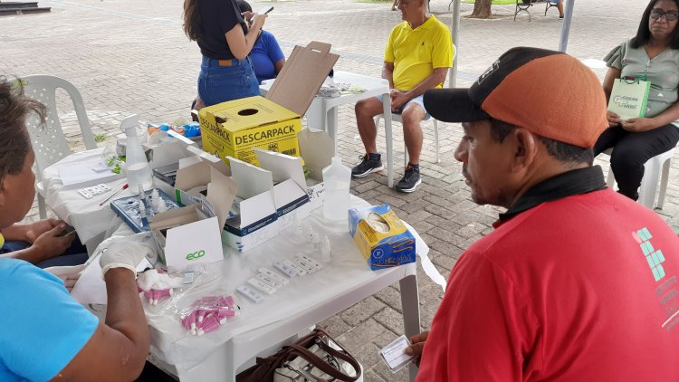 Em dia de combate a Aids, Saúde de Floriano realiza testagem gratuita