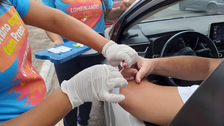 Em dia de combate a Aids, Saúde de Floriano realiza testagem gratuita