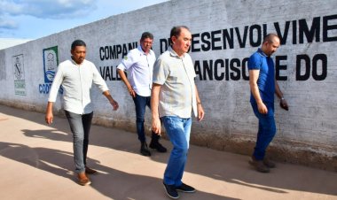 Prefeitura de Floriano conclui a 3ª Estação Elevatória do Sistema de Esgoto Sanitário da cidade e ampliará atendimento à população
