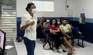 Unidades de Saúde Paulo Martins e Nossa Senhora da Guia promovem rodas de conversas sobre saúde mental