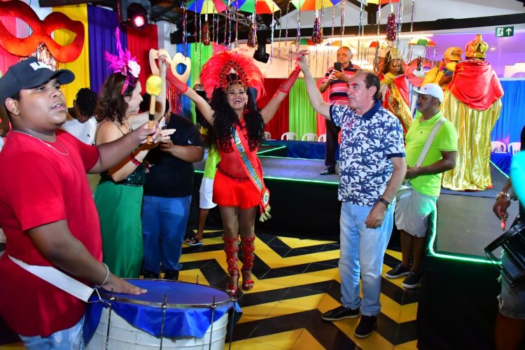 Prefeitura de Floriano elege ‘Rei e Rainha do Carnaval 2024’