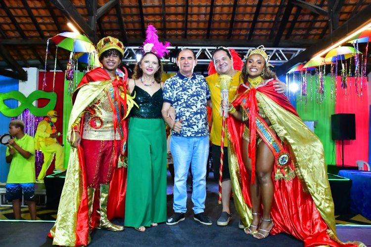 Prefeitura de Floriano elege ‘Rei e Rainha do Carnaval 2024’