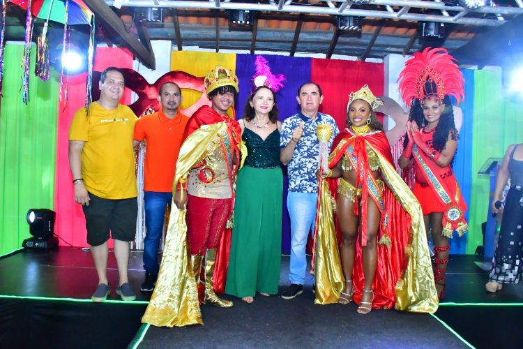 Prefeitura de Floriano elege ‘Rei e Rainha do Carnaval 2024’