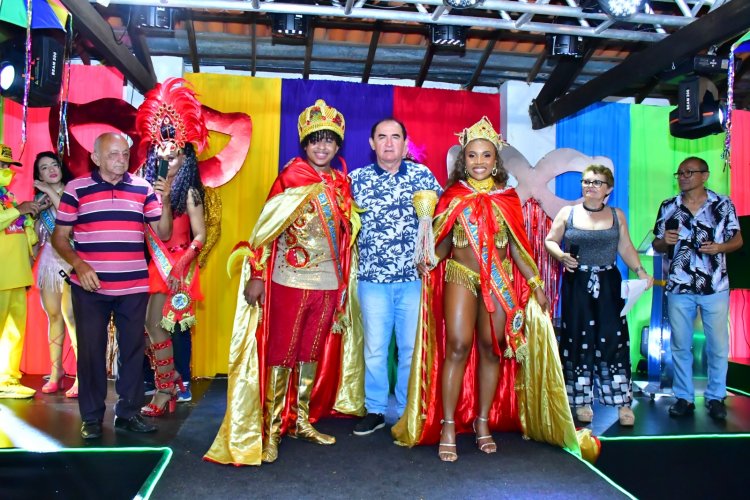 Prefeitura de Floriano elege ‘Rei e Rainha do Carnaval 2024’