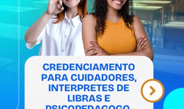 Floriano: Secretaria de Educação retifica Edital de Credenciamento Nº 001/2024  