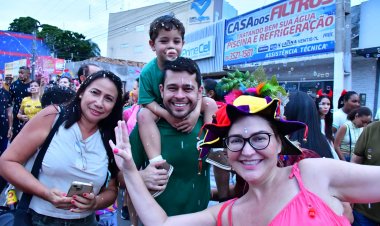 Carnaval da Família é marcado por alegria e segurança e se torna tradição