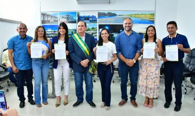 Concurso: Empossados novos servidores da Prefeitura Municipal de Floriano