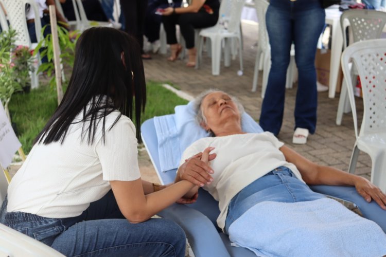 Saúde finaliza campanha "Janeiro Branco" em alusão à saúde mental 