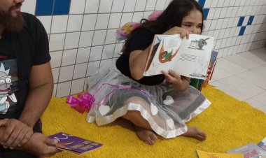 Cultura e Educação: Prefeitura de Floriano realiza projeto 'Biblioteca Viva' em escolas do município