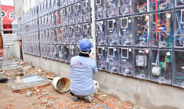 Prefeito de Floriano visita a obra do Mercado Público Municipal