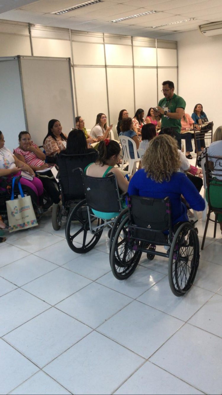 Educação de Floriano participa da V Conferência Estadual dos Direitos da Pessoa com Deficiência em Teresina