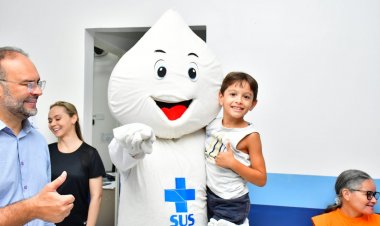 Floriano: População comparece ao Dia D de Vacinação contra a Gripe