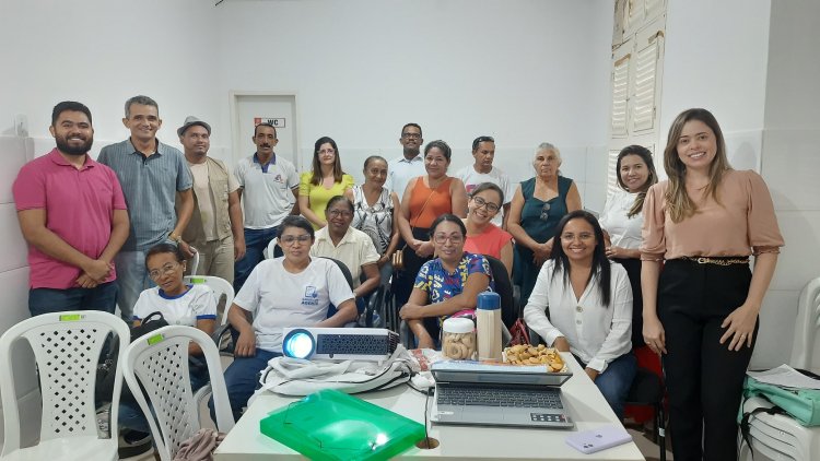 Oficina capacita profissionais para atendimento de doenças transmitidas por mosquitos na zona rural de Floriano